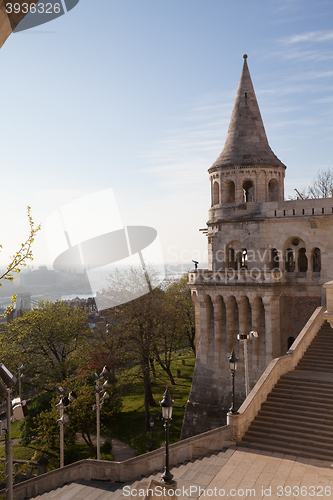 Image of Budapest Fisherman\'s Bastion