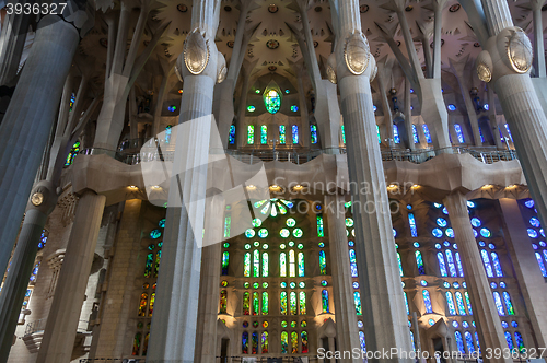 Image of Sagrada Familia Interior