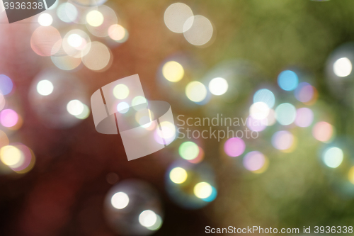 Image of Abstract blurred background