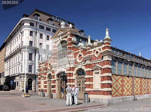 Image of  Helsinki Old Market Hall