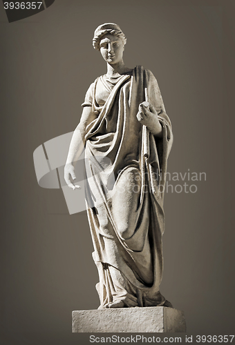 Image of Ancient Hera Sculpture
