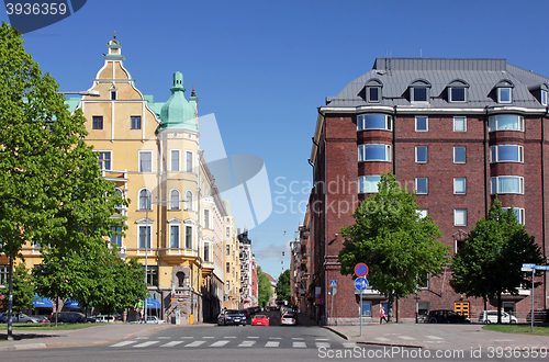 Image of Helsinki, Neitsytpolku Street