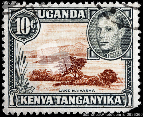 Image of Lake Naivasha Stamp