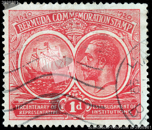 Image of Bermuda 1920 Stamp