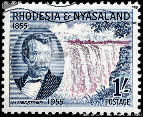 Image of Livingstone Stamp