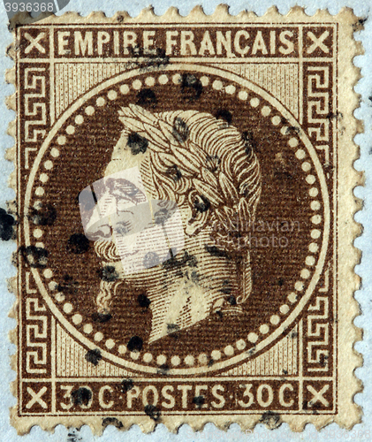 Image of Napoleon III Stamp