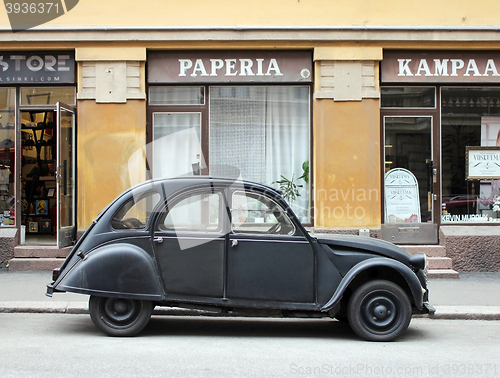 Image of Old French Car