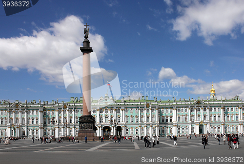 Image of Palace Square, Saint-Petersburg