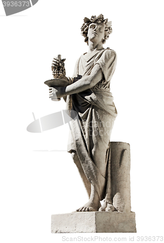 Image of Ancient Dionysus Sculpture