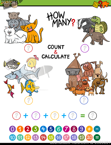 Image of math educational activity