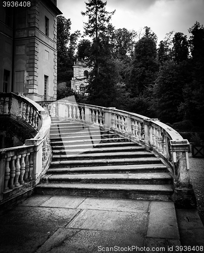 Image of Old marble staircase