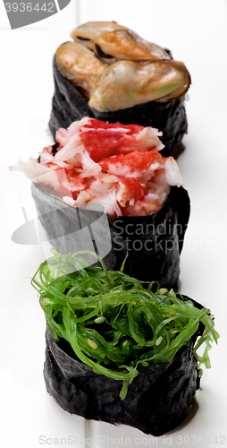 Image of Japanese Sushi Gunkan