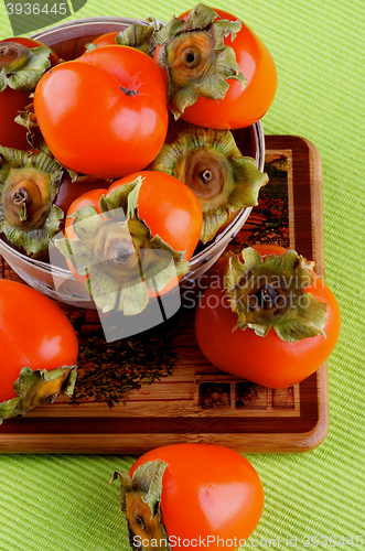 Image of Delicious Raw Persimmon