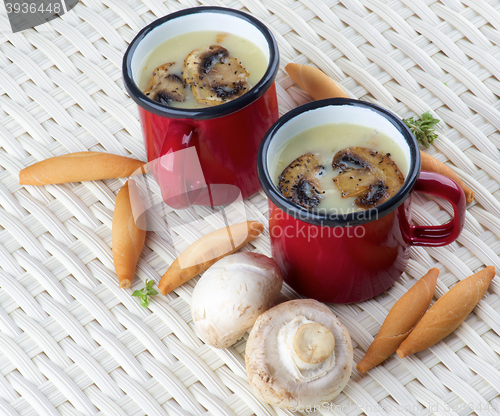 Image of Mushrooms Cream Soup