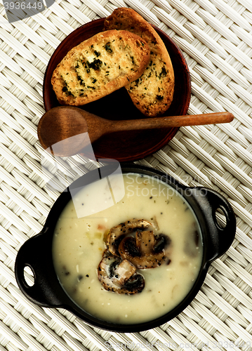 Image of Mushrooms Cream Soup