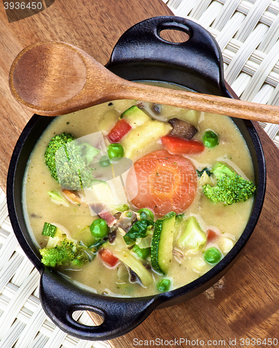 Image of Vegetables Creamy Soup