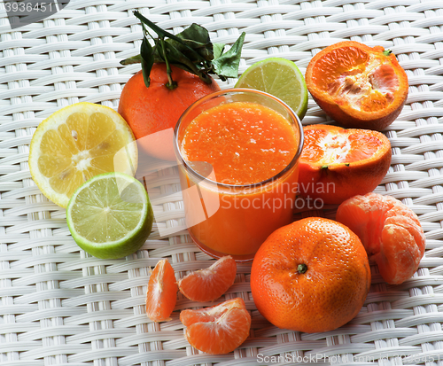 Image of Mixed Citrus Juice