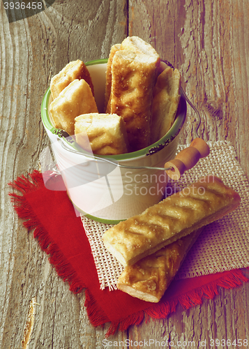 Image of Puff Pastry Sticks