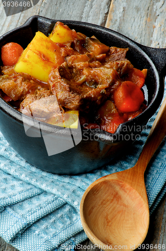 Image of Beef and Vegetables Stew