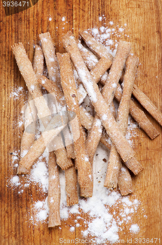 Image of Freshly Baked Bread Sticks