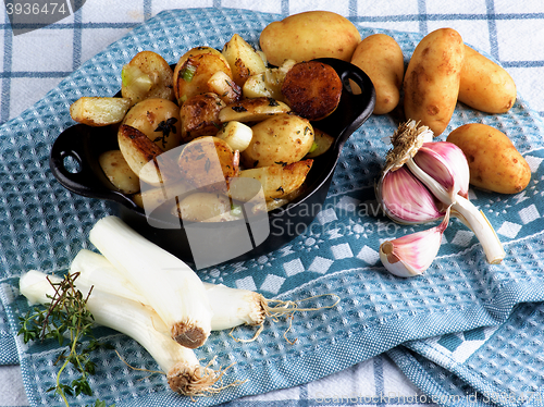 Image of Roasted Potato Wedges