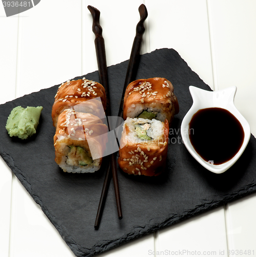 Image of Smoked Eel Sushi