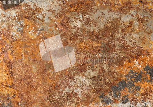 Image of Rust backgrounds - Metal covert in rust