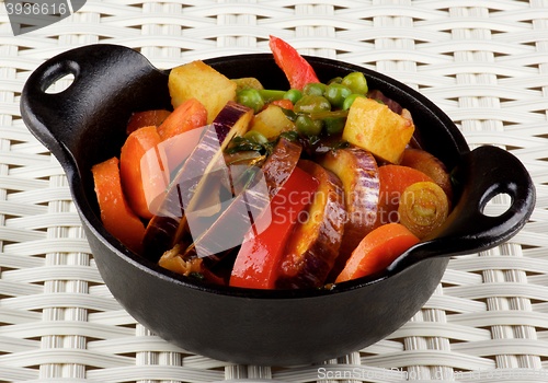 Image of Colorful Vegetables Ragout