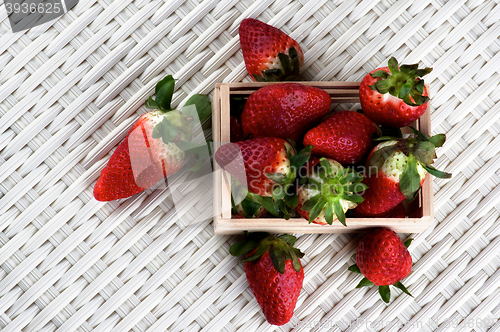 Image of Fresh Ripe Strawberries