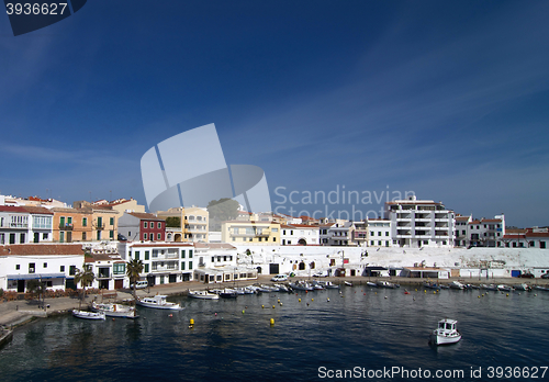 Image of Es Castell Harbor