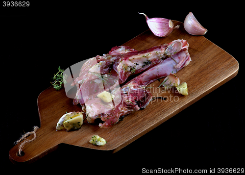 Image of Raw Lamb Ribs