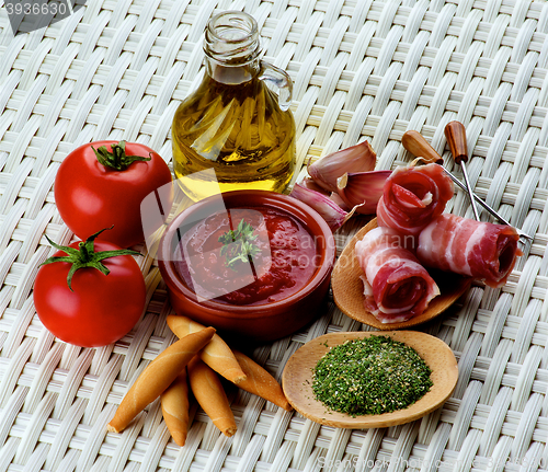 Image of Tapas and Ingredients