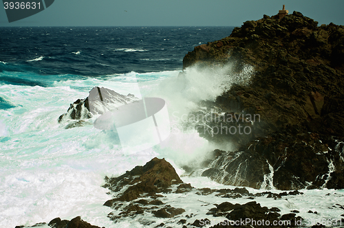 Image of Dramatic Sea Waves