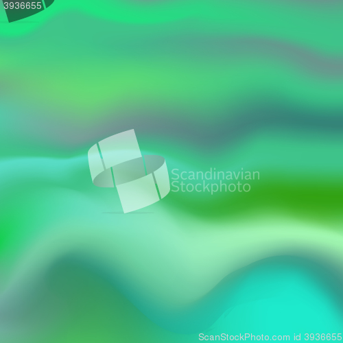 Image of Abstract Soft  Green Background