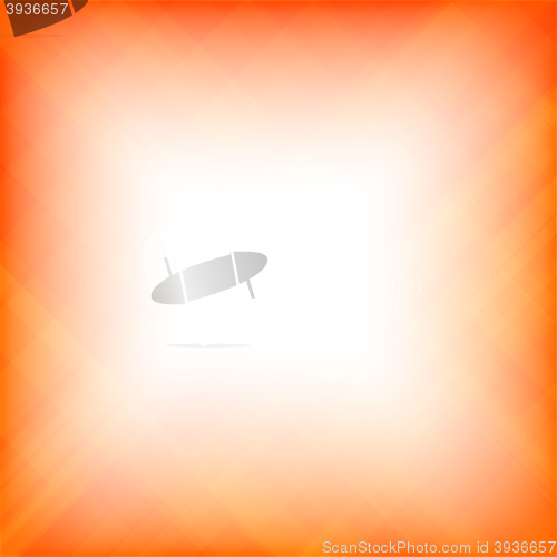 Image of Abstract Elegant Orange Background.