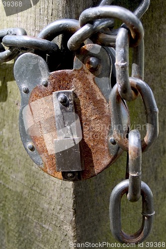 Image of Rusty Lock