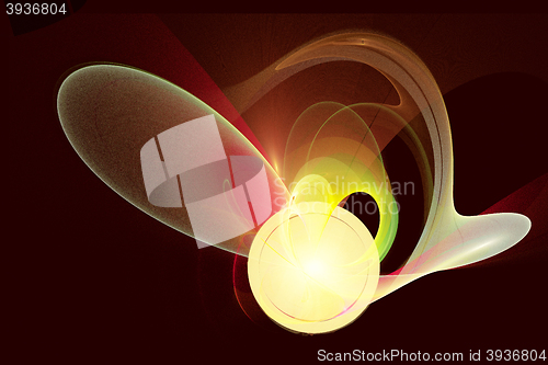 Image of Abstract image : fractal vortex.
