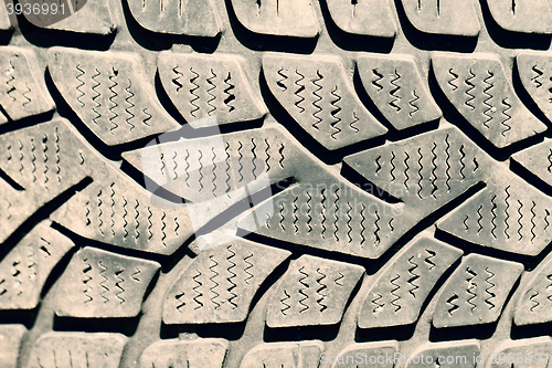 Image of Car tire