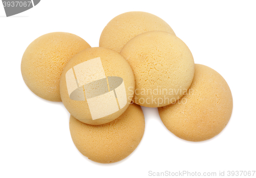 Image of Sponge cakes from above