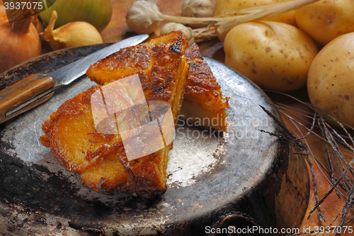 Image of Still life with Tortilla Espanola