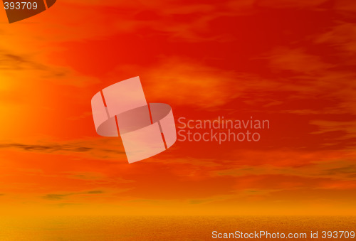 Image of sunset