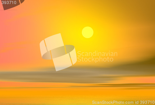 Image of sunset