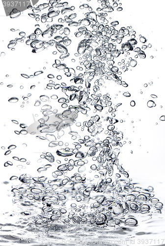 Image of Bubbles in water