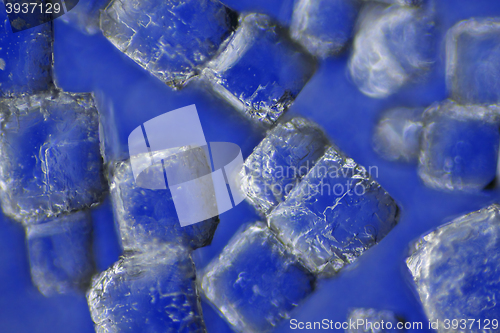Image of Sodium chloride crystals