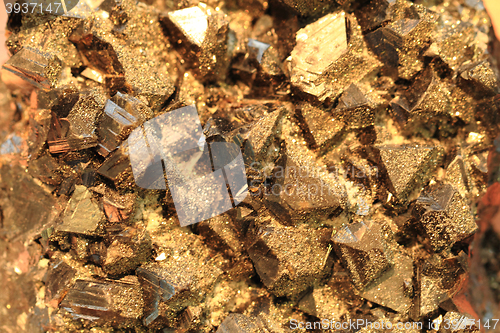 Image of pyrite mineral collection