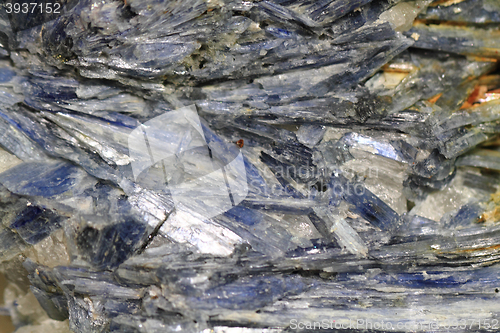Image of kyanite mineral background
