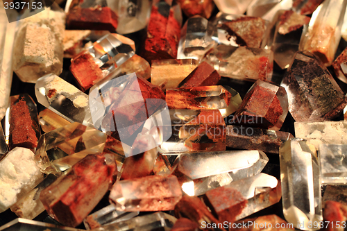 Image of ferrous crystals collection