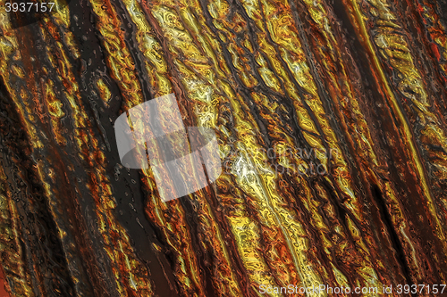 Image of abstract golden texture