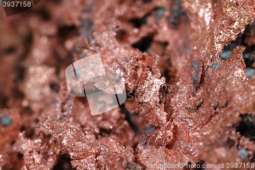 Image of copper metal texture