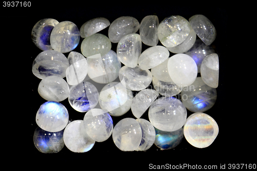 Image of small opalite mineral collection\r\n